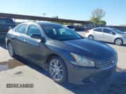 ✅ 2011 Nissan Maxima SV • VIN: 1N4AA5AP7BC838155 • Lot: 43490583. Listed on IAAI with 116,477 mi. Free auction sales archive from the USA and detailed vehicle history report at DreamBid. Image 1.