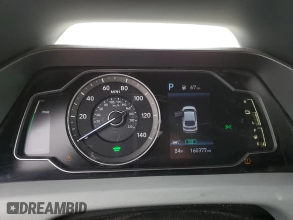 ✅ 2020 Hyundai Ioniq Blue • VIN: KMHC65LC0LU210282 • Lot: 49455355. Wystawiony na Copart z przebiegiem 160 377 mil. Bezpłatny archiwum sprzedaży aukcyjnych z USA i szczegółowy raport historii pojazdu na DreamBid. Zdjęcie 9.