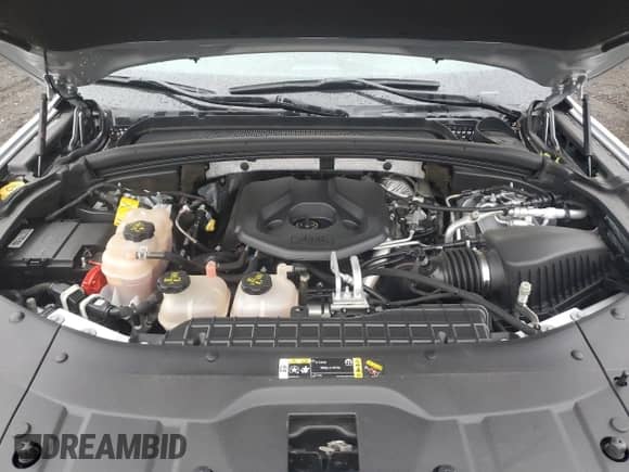 2023 Jeep Grand Cherokee with VIN 1C4RJYB67PC623581, listed as a Copart auction lot 90928685 with 43,689 mi miles and Clean title. Bid and sale history available at DreamBid. Image 12.