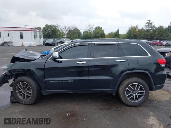 ✅ 2019 Jeep Grand Cherokee Limited • VIN: 1C4RJFBG0KC761548 • Lot: 43262665. Listed on IAAI with 90,933 mi. Free auction sales archive from the USA and detailed vehicle history report at DreamBid. Image 15.