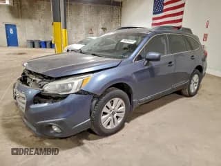 ✅ 2016 Subaru Outback Premium • VIN: 4S4BSACC4G3289824 • Lot: 95264635. Listed on Copart with 174,199 mi. Free auction sales archive from the USA and detailed vehicle history report at DreamBid. Image 1.