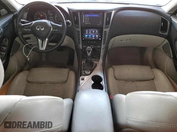 ✅ 2018 Infiniti Q50 Luxe • VIN: JN1EV7AP9JM360344 • Lot: 59002115. Listed on Copart with 70,250 mi. Free auction sales archive from the USA and detailed vehicle history report at DreamBid. Image 8.