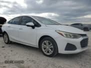 ✅ 2019 Chevrolet Cruze LS • VIN: 1G1BC5SMXK7102289 • Lot: 86277365. Listed on Copart with 145,500 mi. Free auction sales archive from the USA and detailed vehicle history report at DreamBid. Image 4.