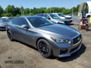 ✅ 2016 Infiniti Q50 Red Sport 400 • VIN: JN1FV7AR6GM451859 • Lot: 61017515. Wystawiony na Copart z przebiegiem 48 736 mil. Bezpłatny archiwum sprzedaży aukcyjnych z USA i szczegółowy raport historii pojazdu na DreamBid. Zdjęcie 4.