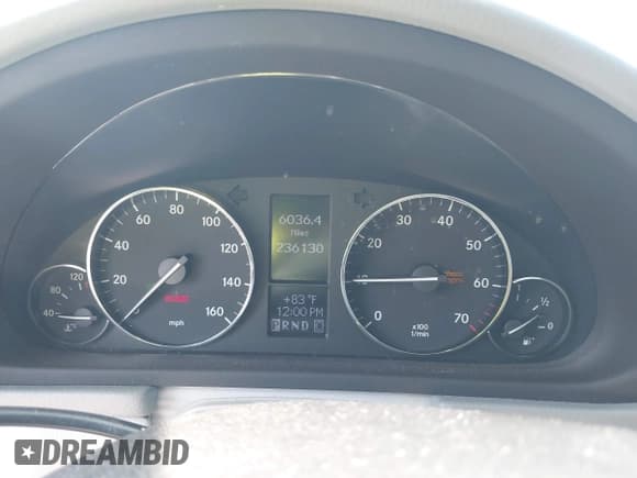 ✅ 2006 Mercedes-Benz C 230 Sport • VIN: WDBRF52H96A890229 • Lot: 42589310. Listed on IAAI with 236,130 mi. Free auction sales archive from the USA and detailed vehicle history report at DreamBid. Image 7.