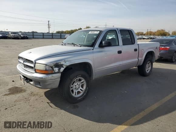 2003 Dodge Dakota SLT with VIN 1D7HG48N03S239553, listed as a Copart auction lot 90488175 with Not provided miles and Clean title. Bid and sale history available at DreamBid. Image 1.