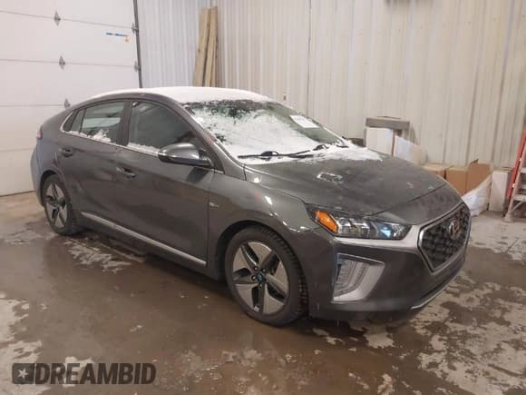 ✅ 2020 Hyundai Ioniq Preferred • VIN: KMHC85LC1LU203268 • Lot: 41249301. Wystawiony na IAAI z przebiegiem 14 005 mil. Bezpłatny archiwum sprzedaży aukcyjnych z USA i szczegółowy raport historii pojazdu na DreamBid. Zdjęcie 1.