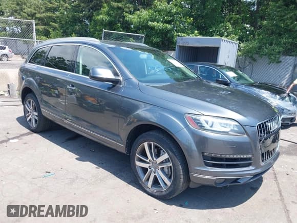 ✅ 2012 Audi Q7 Premium Plus • VIN: WA1LGAFE2CD006116 • Лот: 42682011. Опубликован ранее на IAAI с пробегом 113 499 миль. Бесплатный доступ к архиву аукционных продаж из США и подробный отчёт об истории автомобиля на DreamBid. Изображение 1.