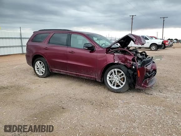 ✅ 2024 Dodge Durango GT Plus • VIN: 1C4RDHDG1RC118720 • Lot: 60320105. Listed on Copart with 31,138 mi. Free auction sales archive from the USA and detailed vehicle history report at DreamBid. Image 14.