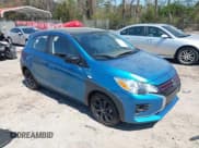 ✅ 2024 Mitsubishi Mirage Black Edition • VIN: ML32AWHJ9RH006256 • Lot: 41887802. Listed on IAAI with 5,396 mi. Free auction sales archive from the USA and detailed vehicle history report at DreamBid. Image 1.