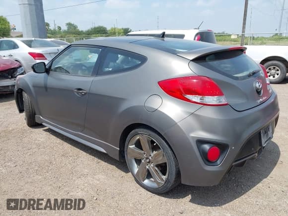 ✅ 2014 Hyundai Veloster Turbo • VIN: KMHTC6AE3EU206197 • Lot: 42119340. Wystawiony na IAAI z przebiegiem 36 593 mil. Bezpłatny archiwum sprzedaży aukcyjnych z USA i szczegółowy raport historii pojazdu na DreamBid. Zdjęcie 3.
