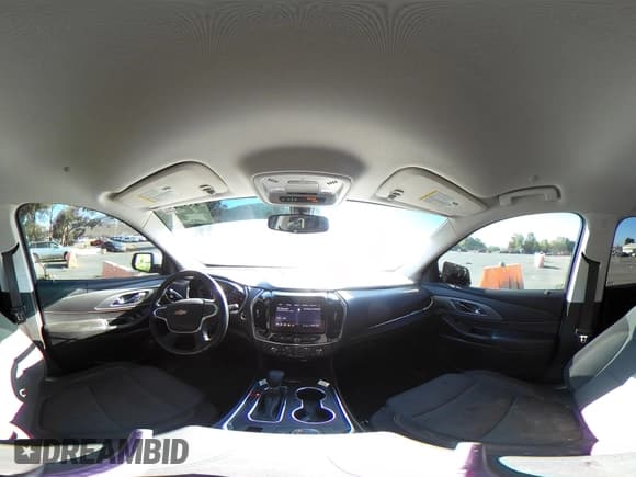 ✅ 2021 Chevrolet Traverse LT Cloth • VIN: 1GNEVGKW1MJ230154 • Lot: 43524907. Wystawiony na IAAI z przebiegiem 49 312 mil. Bezpłatny archiwum sprzedaży aukcyjnych z USA i szczegółowy raport historii pojazdu na DreamBid. Zdjęcie 19.