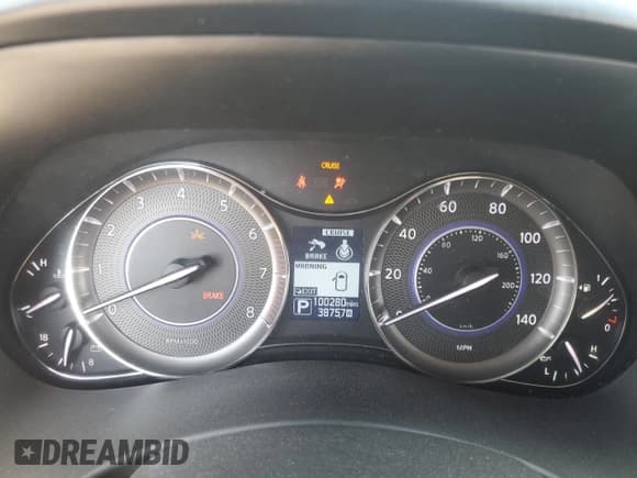 ✅ 2016 Infiniti QX80 • VIN: JN8AZ2NF2G9610592 • Лот: 80875445. Опубликован ранее на Copart с пробегом 100 280 миль. Бесплатный доступ к архиву аукционных продаж из США и подробный отчёт об истории автомобиля на DreamBid. Изображение 9.