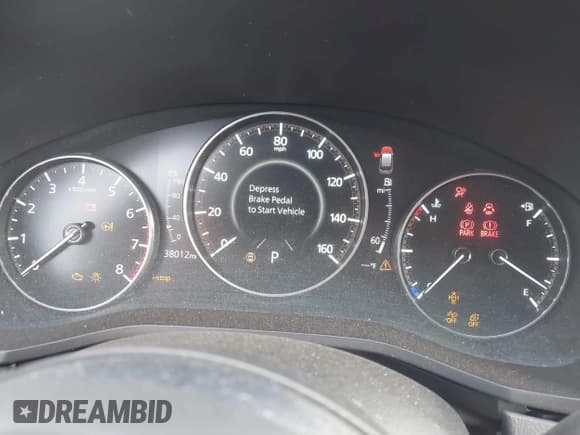 ✅ 2024 Mazda CX-90 Premium • VIN: JM3KKDHD8R1141687 • Lot: 42735223. Wystawiony na IAAI z przebiegiem 38 012 mil. Bezpłatny archiwum sprzedaży aukcyjnych z USA i szczegółowy raport historii pojazdu na DreamBid. Zdjęcie 7.