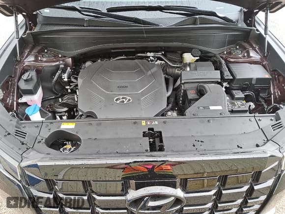 ✅ 2025 Hyundai Palisade SEL • VIN: KM8R2DGE3SU847354 • Лот: 80791084. Опубликован ранее на Copart с пробегом 1 121 миль. Бесплатный доступ к архиву аукционных продаж из США и подробный отчёт об истории автомобиля на DreamBid. Изображение 12.