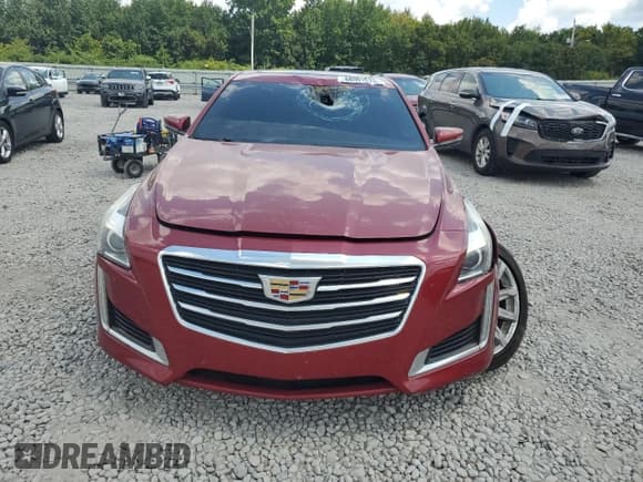 ✅ 2016 Cadillac CTS RWD • VIN: 1G6AP5SXXG0101969 • Lot: 68001015. Listed on Copart with 112,894 mi. Free auction sales archive from the USA and detailed vehicle history report at DreamBid. Image 5.