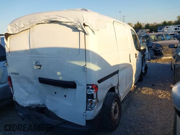 ✅ 2021 Nissan NV200 SV • VIN: 3N6CM0KN5MK698160 • Lot: 43517258. Listed on IAAI with 108,177 mi. Free auction sales archive from the USA and detailed vehicle history report at DreamBid. Image 4.
