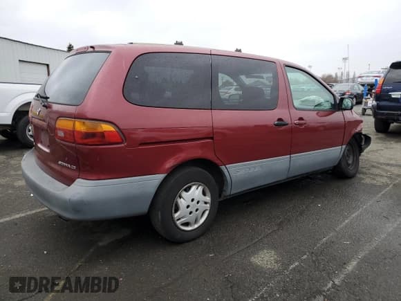 ✅ 1999 Toyota Sienna CE • VIN: 4T3GF19C7XU154663 • Lot: 85240854. Wystawiony na Copart z przebiegiem 197 962 mil. Bezpłatny archiwum sprzedaży aukcyjnych z USA i szczegółowy raport historii pojazdu na DreamBid. Zdjęcie 3.