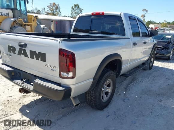 ✅ 2004 Dodge 1500 SLT • VIN: 1D7HU18D24S786260 • Лот: 43527754. Опубликован ранее на IAAI с пробегом 194 738 миль. Бесплатный доступ к архиву аукционных продаж из США и подробный отчёт об истории автомобиля на DreamBid. Изображение 4.