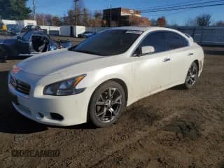 ✅ 2013 Nissan Maxima SV • VIN: 1N4AA5AP2DC844092 • Lot: 92652895. Listed on Copart with 163,092 mi. Free auction sales archive from the USA and detailed vehicle history report at DreamBid. Image 1.