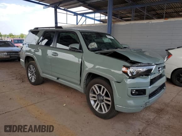 ✅ 2023 Toyota 4Runner TRD Sport • VIN: JTESU5JR0P6209846 • Лот: 68732595. Опубликован ранее на Copart с пробегом 22 601 миль. Бесплатный доступ к архиву аукционных продаж из США и подробный отчёт об истории автомобиля на DreamBid. Изображение 4.