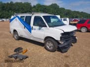 ✅ 2021 Chevrolet Express Cargo • VIN: 1GCWGAFP9M1233682 • Lot: 42694039. Listed on IAAI with 112,800 mi. Free auction sales archive from the USA and detailed vehicle history report at DreamBid. Image 1.