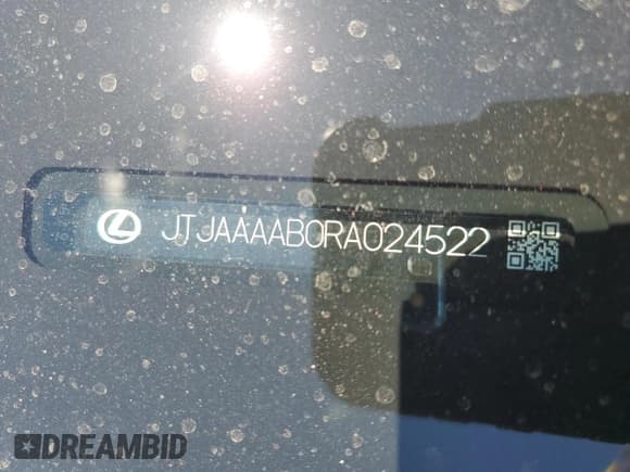 ✅ 2024 Lexus RZ 450e Premium • VIN: JTJAAAAB0RA024522 • Lot: 64314874. Wystawiony na Copart z przebiegiem 884 mil. Bezpłatny archiwum sprzedaży aukcyjnych z USA i szczegółowy raport historii pojazdu na DreamBid. Zdjęcie 13.