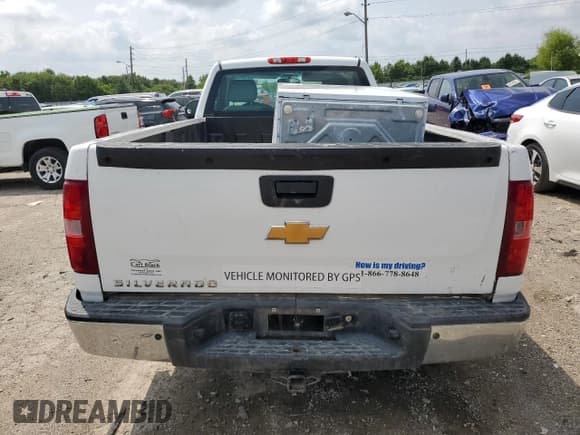 ✅ 2012 Chevrolet Silverado 1500 Work Truck • VIN: 1GCNCPEX4CZ139849 • Lot: 64572364. Listed on Copart with Not provided. Free auction sales archive from the USA and detailed vehicle history report at DreamBid. Image 6.
