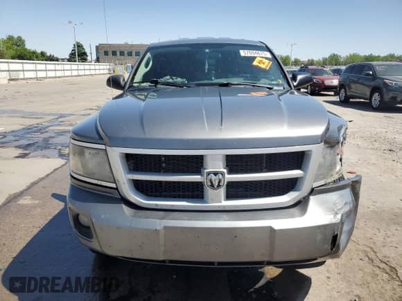 2010 Dodge Dakota Bighorn/Lonestar с VIN 1D7CW3BK3AS143533, выставлен на аукционе Copart как лот 57094675 с пробегом 160 468 миль миль и Списание • Salvage title. История ставок и продаж доступна на DreamBid. Изображение 5.