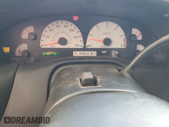 ✅ 2003 Ford F-150 Lightning • VIN: 2FTRF07313CA52692 • Lot: 44399975. Listed on Copart with 78,773 mi. Free auction sales archive from the USA and detailed vehicle history report at DreamBid. Image 9.