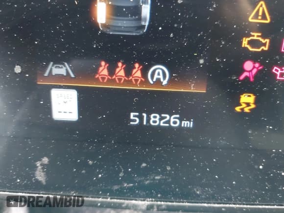 ✅ 2023 Kia Sportage X-Line • VIN: 5XYK6CAF4PG075333 • Lot: 43302310. Listed on IAAI with 51,826 mi. Free auction sales archive from the USA and detailed vehicle history report at DreamBid. Image 15.