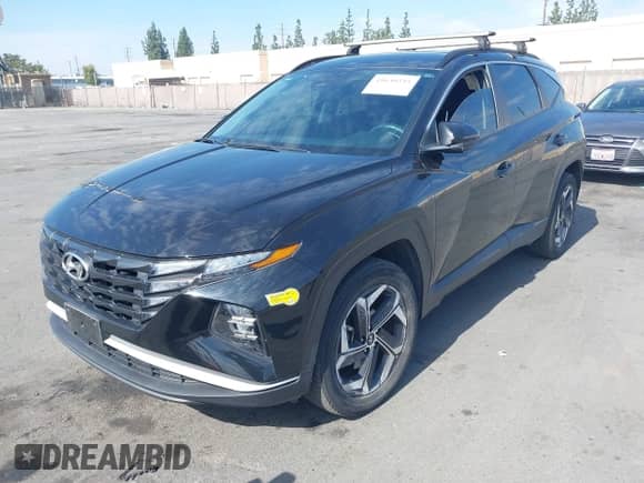 2022 Hyundai Tucson SEL with VIN KM8JBDA27NU047396, listed as a IAAI auction lot 41630345 with 44,115 mi miles and . Bid and sale history available at DreamBid. Image 2.