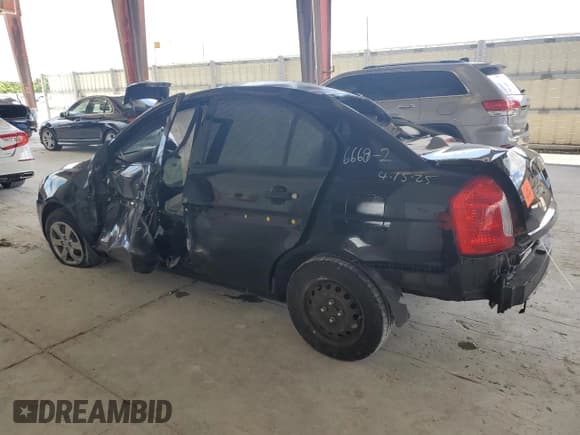 ✅ 2011 Hyundai Accent GLS • VIN: KMHCN4AC0BU618411 • Лот: 68515385. Опубликован ранее на Copart с пробегом Не указан. Бесплатный доступ к архиву аукционных продаж из США и подробный отчёт об истории автомобиля на DreamBid. Изображение 2.