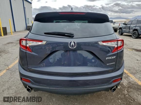 ✅ 2019 Acura RDX Advance • VIN: 5J8TC2H75KL013248 • Lot: 93680235. Listed on Copart with 36,996 mi. Free auction sales archive from the USA and detailed vehicle history report at DreamBid. Image 6.