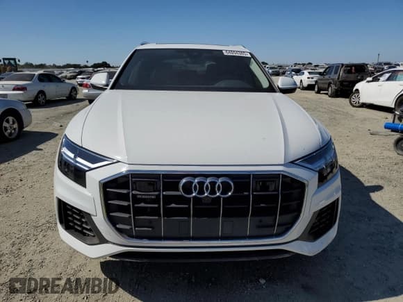 ✅ 2022 Audi Q8 Premium Plus • VIN: WA1BVBF11ND019463 • Lot: 64094385. Listed on Copart with 34,659 mi. Free auction sales archive from the USA and detailed vehicle history report at DreamBid. Image 5.