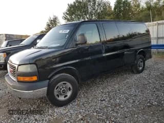 ✅ 2010 GMC Savana • VIN: 1GJ2GYDG7A1141016 • Lot: 79814604. Wystawiony na Copart z przebiegiem 275 215 mil. Bezpłatny archiwum sprzedaży aukcyjnych z USA i szczegółowy raport historii pojazdu na DreamBid. Zdjęcie 1.