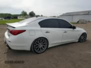 ✅ 2015 Infiniti Q50 Premium • VIN: JN1BV7APXFM336063 • Lot: 57791715. Listed on Copart with 171,488 mi. Free auction sales archive from the USA and detailed vehicle history report at DreamBid. Image 3.