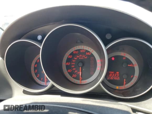 ✅ 2006 Mazda 3 S Grand Touring • VIN: JM1BK344161540154 • Lot: 57724315. Wystawiony na Copart z przebiegiem 116 468 mil. Bezpłatny archiwum sprzedaży aukcyjnych z USA i szczegółowy raport historii pojazdu na DreamBid. Zdjęcie 9.