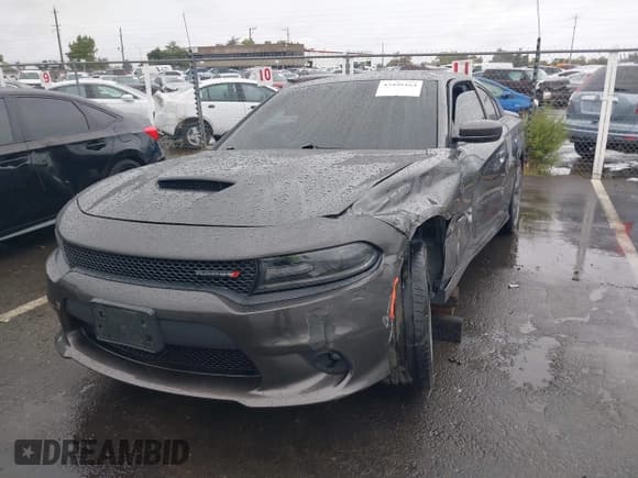 ✅ 2019 Dodge Charger GT • VIN: 2C3CDXHG8KH609030 • Lot: 43448164. Listed on IAAI with 73,714 mi. Free auction sales archive from the USA and detailed vehicle history report at DreamBid. Image 2.