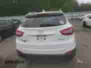 2014 Hyundai Tucson SE z VIN KM8JU3AG7EU821288, wystawiony jako Copart lot #58254885 z przebiegiem 104 614 mil mil oraz Szkoda całkowita • Salvage title. Historia ofert i sprzedaży dostępna na DreamBid. Obrazek 6.