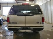 ✅ 2005 Ford Excursion Limited • VIN: 1FMNU43S55EC42397 • Лот: 57301215. Опубликован ранее на Copart с пробегом 182 860 миль. Бесплатный доступ к архиву аукционных продаж из США и подробный отчёт об истории автомобиля на DreamBid. Изображение 6.