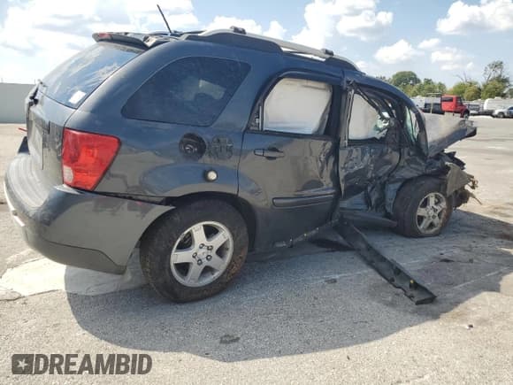 ✅ 2009 Pontiac Torrent • VIN: 2CKDL33F296250962 • Лот: 81124135. Опубликован ранее на Copart с пробегом Не указан. Бесплатный доступ к архиву аукционных продаж из США и подробный отчёт об истории автомобиля на DreamBid. Изображение 3.