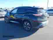 2016 Nissan Murano Platinum with VIN 5N1AZ2MG7GN152895, listed as a IAAI auction lot 43490203 with 102,912 mi miles and . Bid and sale history available at DreamBid. Image 3.