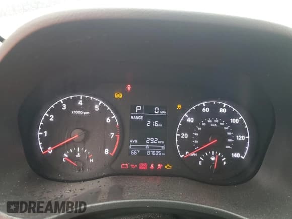 ✅ 2018 Hyundai Accent SE • VIN: 3KPC24A36JE013612 • Лот: 79119354. Опубликован ранее на Copart с пробегом 87 635 миль. Бесплатный доступ к архиву аукционных продаж из США и подробный отчёт об истории автомобиля на DreamBid. Изображение 9.