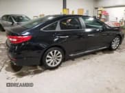 ✅ 2017 Hyundai Sonata Sport • VIN: 5NPE34AF9HH467715 • Лот: 70413382. Опубликован ранее на Copart с пробегом 62 808 миль. Бесплатный доступ к архиву аукционных продаж из США и подробный отчёт об истории автомобиля на DreamBid. Изображение 3.