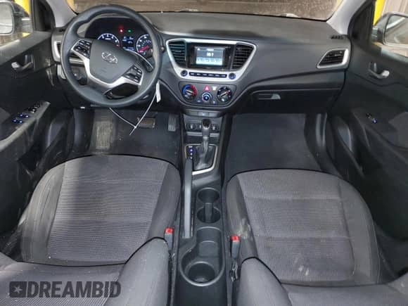 2019 Hyundai Accent SE с VIN 3KPC24A3XKE076424, выставлен на аукционе Copart как лот 43078464 с пробегом 85 306 миль миль и . История ставок и продаж доступна на DreamBid. Изображение 8.