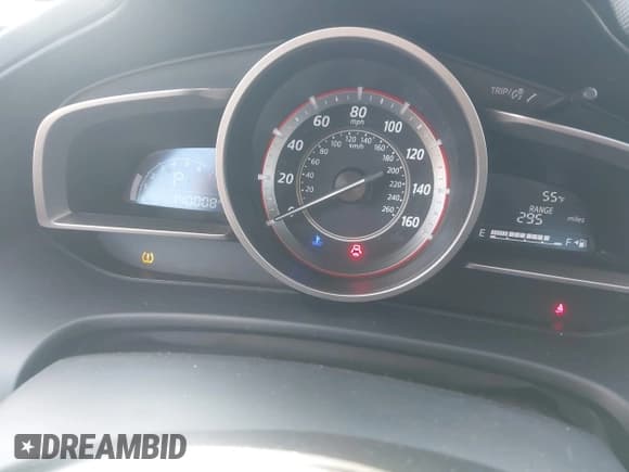 ✅ 2016 Mazda 3 i Touring • VIN: JM1BM1W72G1348510 • Lot: 43522040. Listed on IAAI with 140,008 mi. Free auction sales archive from the USA and detailed vehicle history report at DreamBid. Image 7.