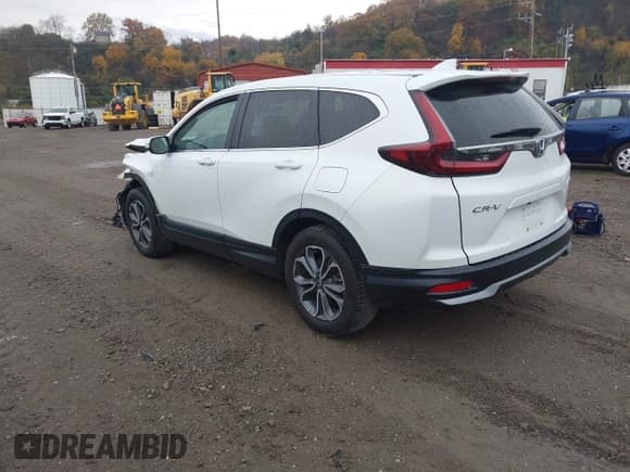 ✅ 2022 Honda CR-V EX • VIN: 5J6RW2H56NA015941 • Лот: 43624548. Опубликован ранее на IAAI с пробегом 88 436 миль. Бесплатный доступ к архиву аукционных продаж из США и подробный отчёт об истории автомобиля на DreamBid. Изображение 3.