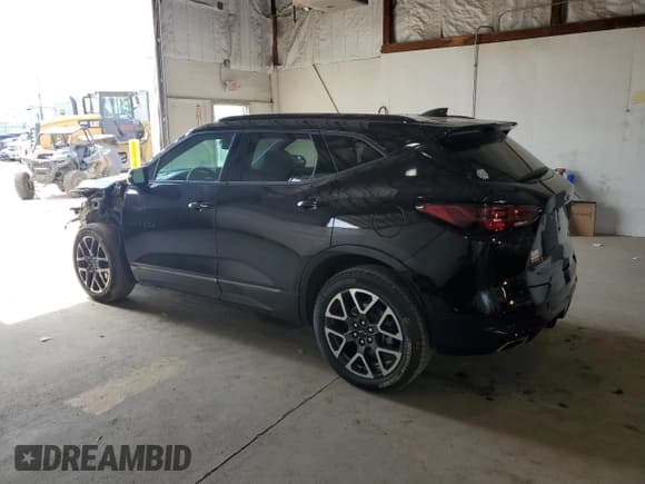 ✅ 2023 Chevrolet Blazer RS • VIN: 3GNKBKRS6PS210308 • Lot: 69443145. Wystawiony na Copart z przebiegiem 8 319 mil. Bezpłatny archiwum sprzedaży aukcyjnych z USA i szczegółowy raport historii pojazdu na DreamBid. Zdjęcie 2.