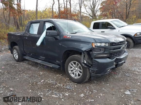 ✅ 2020 Chevrolet Silverado 1500 RST • VIN: 3GCUYEED5LG208913 • Lot: 43517325. Wystawiony na IAAI z przebiegiem 40 192 mil. Bezpłatny archiwum sprzedaży aukcyjnych z USA i szczegółowy raport historii pojazdu na DreamBid. Zdjęcie 1.